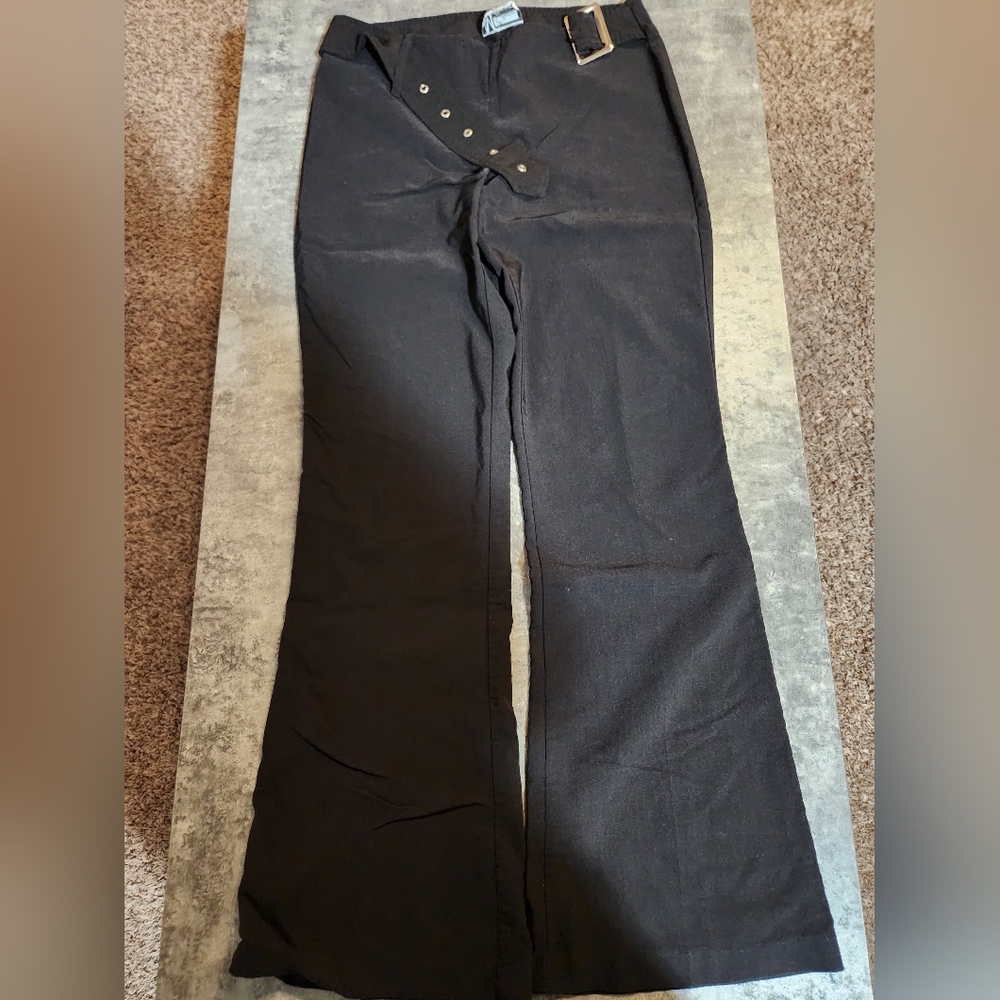 M Collection slacks with belt